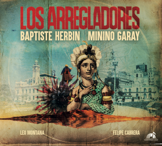 Los Arregladores — tapa del disco