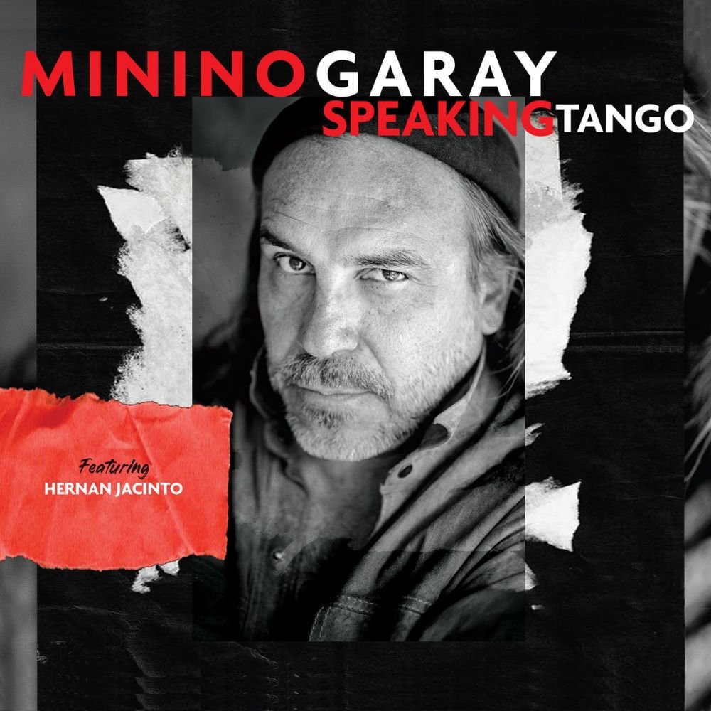 Speaking Tango — Minino Garay, album cover
